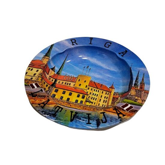 Metāla pelnu trauks Rīga 1545301