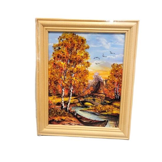 Картина c янтарем 440504