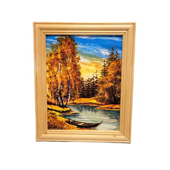 Картина c янтарем 440506