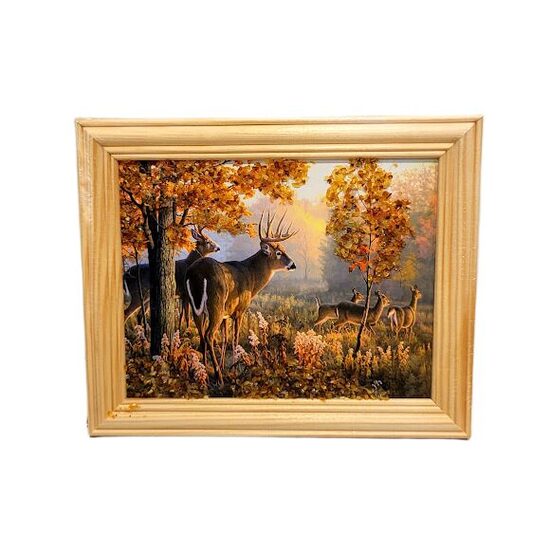 Painting with amber 440518