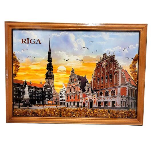 Painting with amber 440401