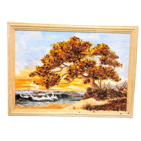 Glezna ar dzintaru 440405