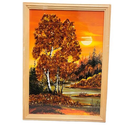 Glezna ar dzintaru 440406