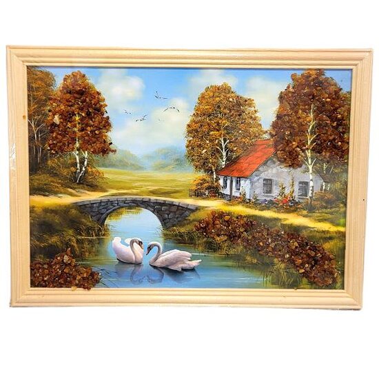 Glezna ar dzintaru 440407