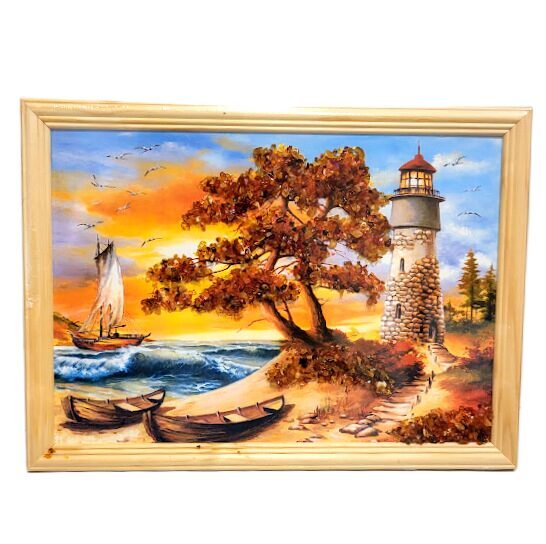 Glezna ar dzintaru 440408