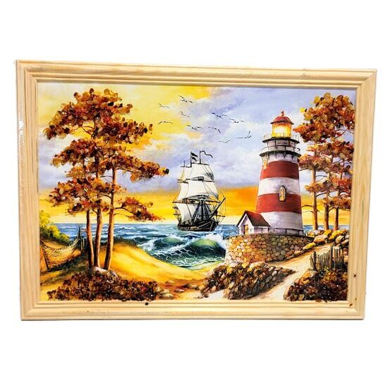 Glezna ar dzintaru 440409