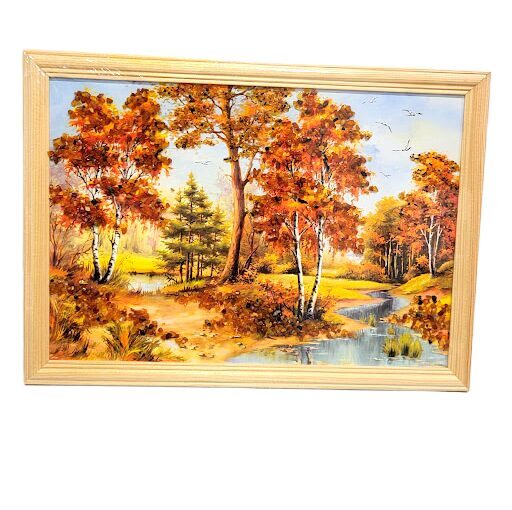 Glezna ar dzintaru 440410