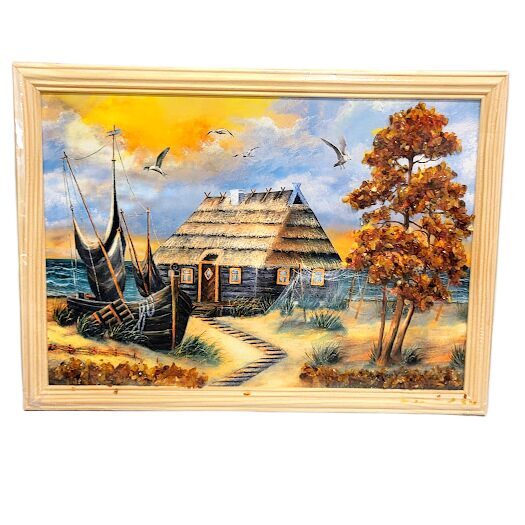 Glezna ar dzintaru 440411