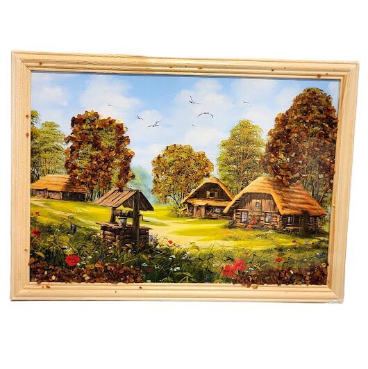 Glezna ar dzintaru 440412