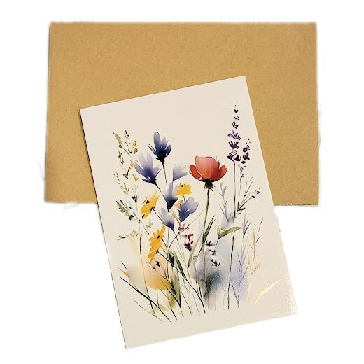 Apsveikumu kartiņa ar aploksni 059116