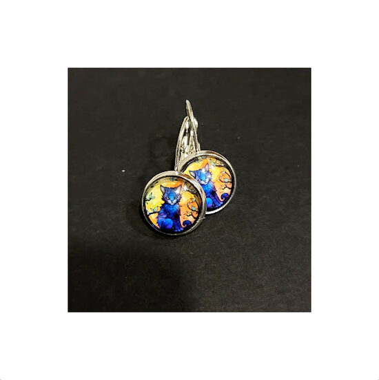  Auskari no kolekcijas "Kaķi" 011135