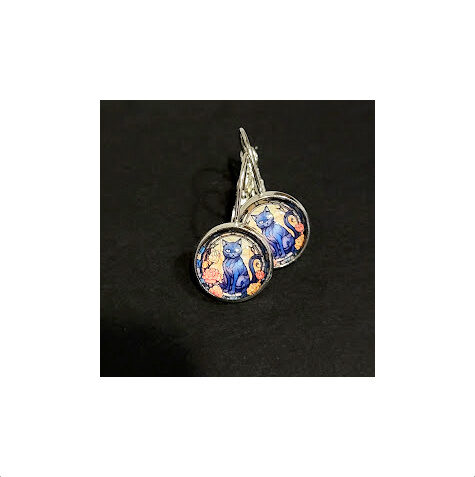  Auskari no kolekcijas "Kaķi" 011137