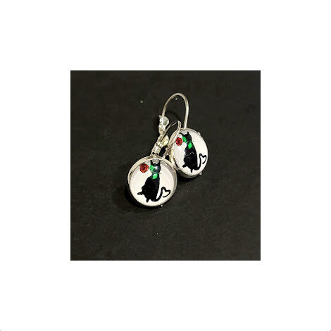  Auskari no kolekcijas "Kaķi" 011150