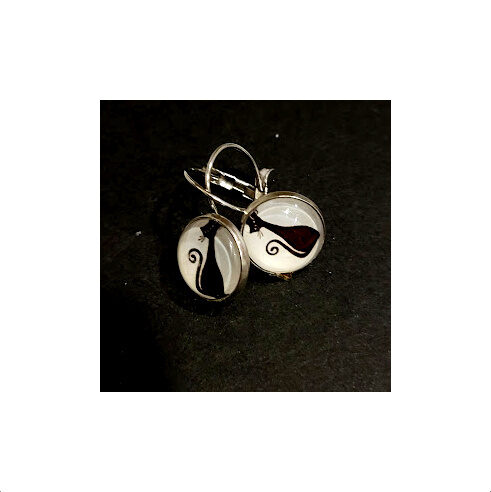  Auskari no kolekcijas "Kaķi" 011154