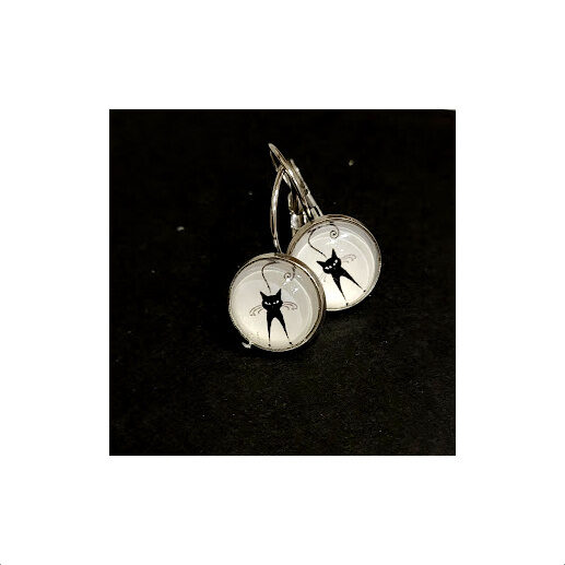  Auskari no kolekcijas "Kaķi" 011156