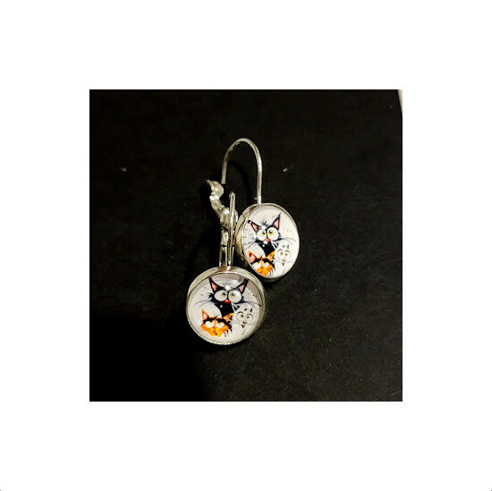  Auskari no kolekcijas "Kaķi" 011170