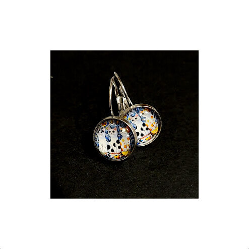  Auskari no kolekcijas "Kaķi" 011174