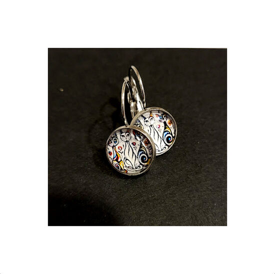  Auskari no kolekcijas "Kaķi" 011175