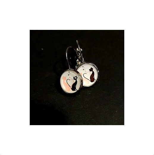  Auskari no kolekcijas "Kaķi" 011180