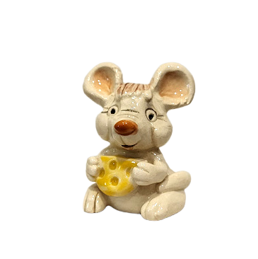 Keramikas figūra Pele 610162