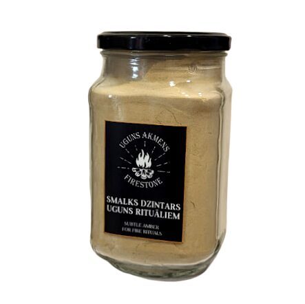 Dzintara puteklis (Smalks dzintars - pūderis)720ml 