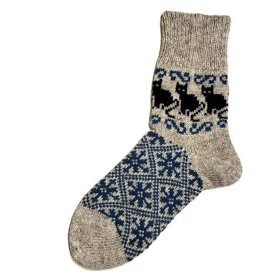 Шерстяные носки -40 /1650128