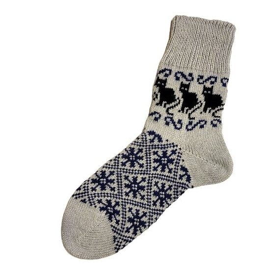 Шерстяные носки -42 /1650319