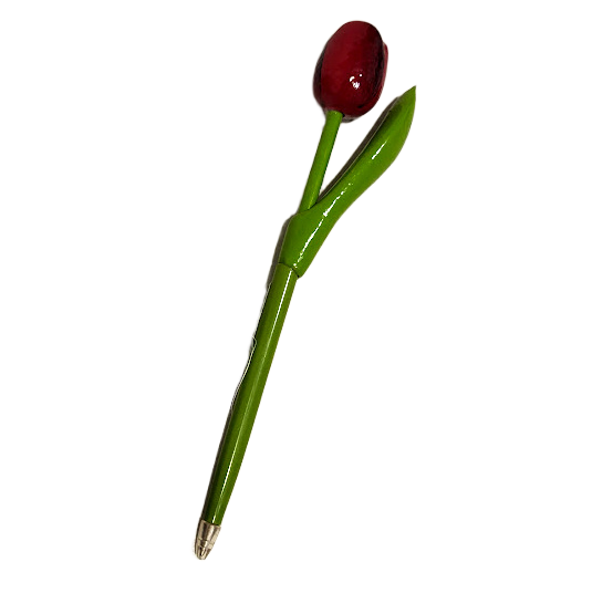 Koka tulpe - pildspalva 891