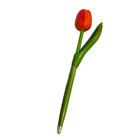 Koka tulpe - pildspalva 914