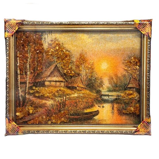 Amber painting 1760305-543