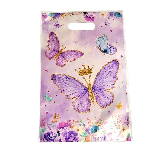 Plastikas dāvanu maisiņš 16x25cm 0514117