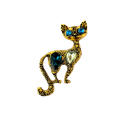 Brooch - Cat
