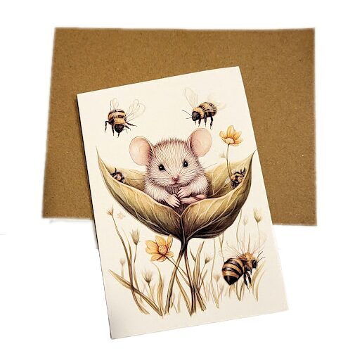 Apsveikumu kartiņa ar aploksni 059126