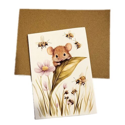 Apsveikumu kartiņa ar aploksni 059127