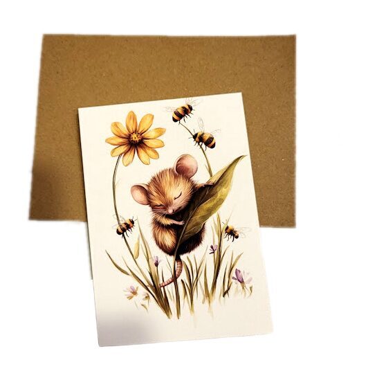 Apsveikumu kartiņa ar aploksni 059129