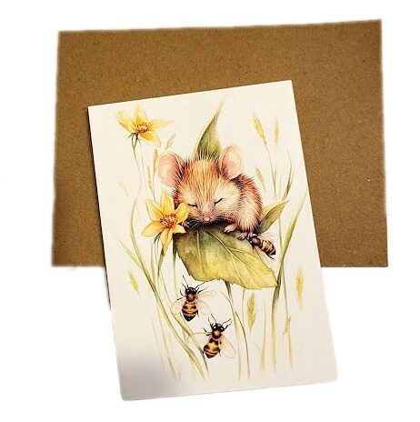 Apsveikumu kartiņa ar aploksni 059130