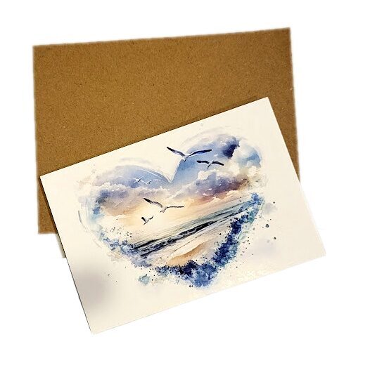 Apsveikumu kartiņa ar aploksni 059119