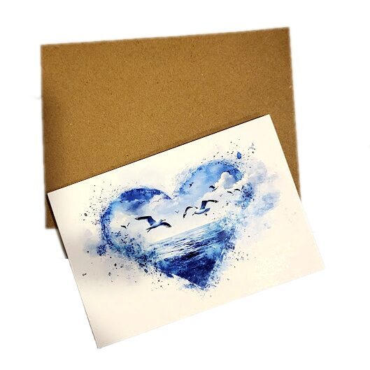 Apsveikumu kartiņa ar aploksni 059121