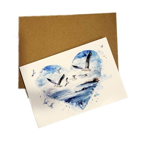 Apsveikumu kartiņa ar aploksni 059122