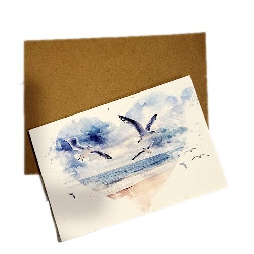 Apsveikumu kartiņa ar aploksni 059123