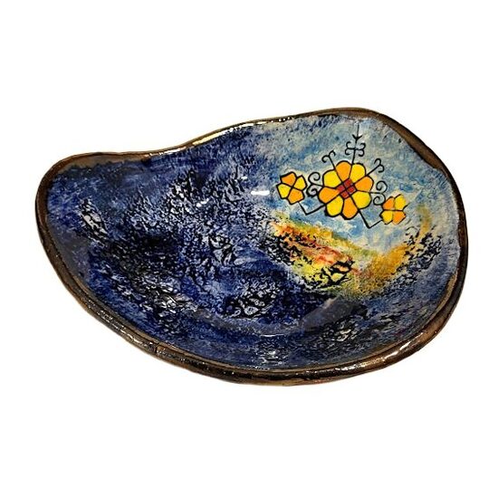 Clay bowl - Sun sign 1871504