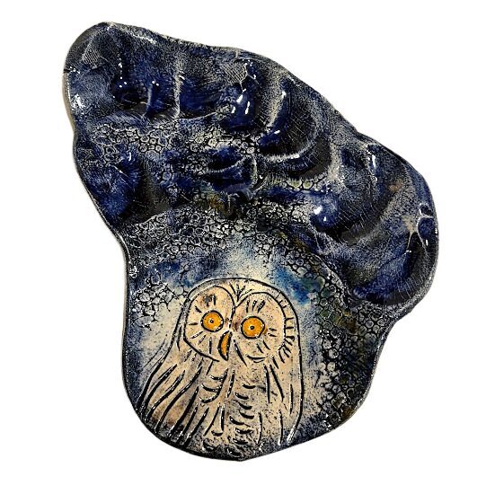 Snack plate - Owl