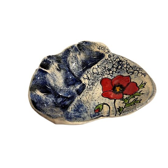 Мини глиняная тарелка 1871101