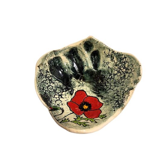 Мини глиняная тарелка 1871102