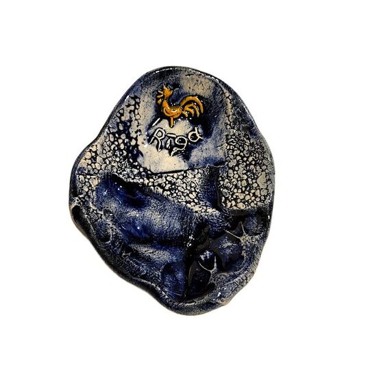 Мини глиняная тарелка 1871107