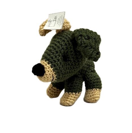 Crochet Dog 551102