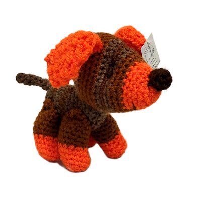 Crochet Dog 551103