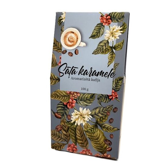 Flavored coffee Salted caramel
