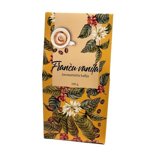 Flavored coffee French vanilla