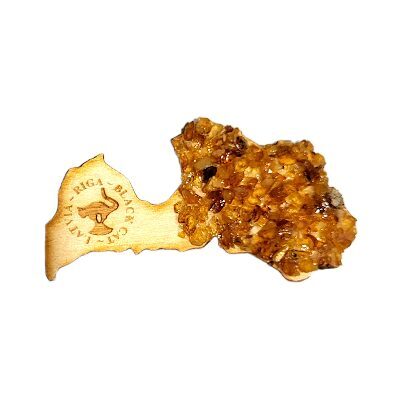 Magnet with amber 671501